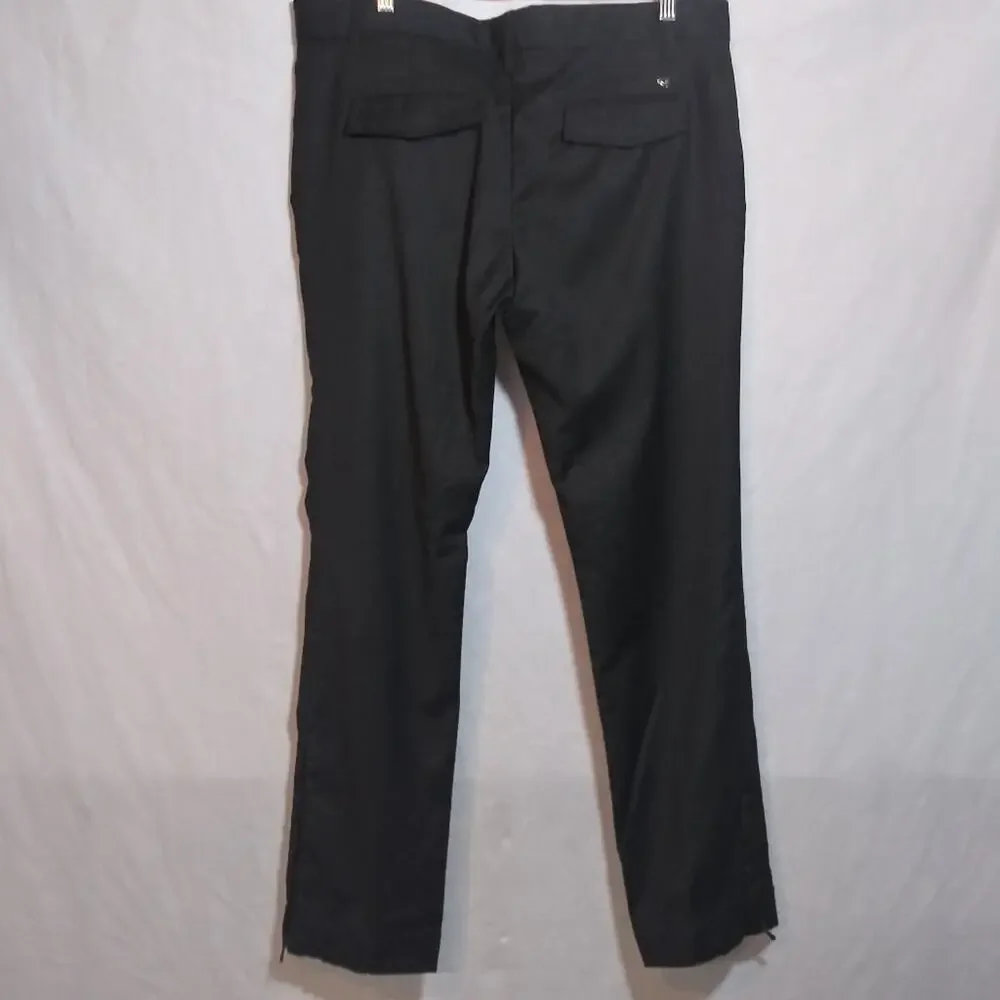 Raer Charcoal Gray Cargo Wool Trouser Jogger Pants Y2K Italy Luxury  Size 31